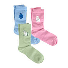 Damen-Socken-Set Katzen
