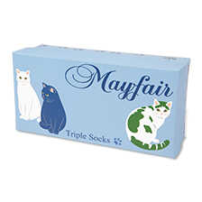 Damen-Socken-Set Katzen