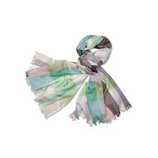 Strickschal aus Merinowolle