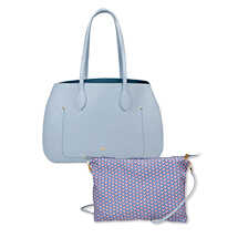 Ledertasche Zwei-in-Eins