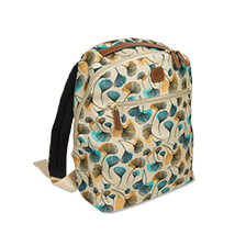 City-Rucksack aus Nylon