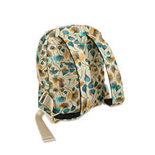 City-Rucksack aus Nylon