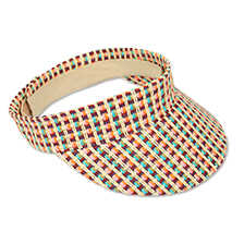Sonnen-Visor aus Papierstroh