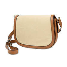 Zeitlose Schultertasche