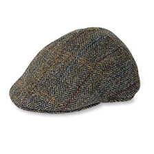 Thumbnail zu Herrenkappe aus Harris Tweed