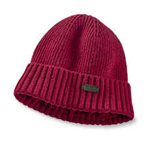 Thumbnail zu Rote Strickmtze Carlton Beanie Hat