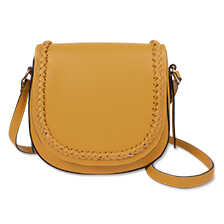 Thumbnail zu Gelbe Umhngetasche Saddle Bag