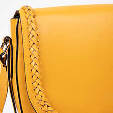 Alernatives Thumbnail 1 zu Gelbe Umhngetasche Saddle Bag
