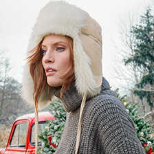 Thumbnail zu Lammfell-Mtze