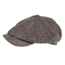 Thumbnail zu Harris-Tweed-Kappe im Bakerboy Stil