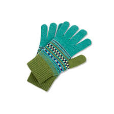 Fair-Isle-Handschuhe
