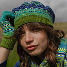 Alernatives Thumbnail 1 zu Fair-Isle-Handschuhe
