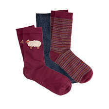 Thumbnail zu 3er Set Socken