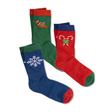 Thumbnail zu 3er-Set Damensocken