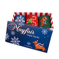 Alernatives Thumbnail 1 zu 3er-Set Damensocken