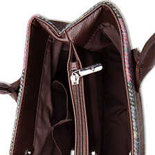Alernatives Thumbnail 1 zu Harris-Tweed-Tasche
