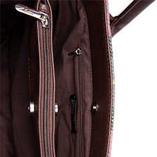 Alernatives Thumbnail 2 zu Harris-Tweed-Tasche