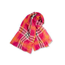 Thumbnail zu Tartan-Schal aus Schurwolle