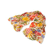 Alernatives Thumbnail 1 zu Seidenschal mit Blumen