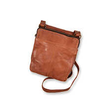 Alernatives Thumbnail 1 zu Leder-Umh�ngetasche vegetabil gegerbt