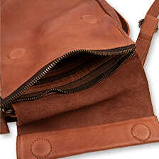 Alernatives Thumbnail 2 zu Leder-Umh�ngetasche vegetabil gegerbt