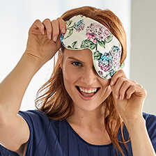 Alernatives Thumbnail 1 zu Schlafmaske Hortensien