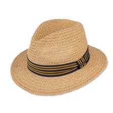 Herren-Strohhut aus Raffia