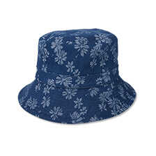 Thumbnail zu Sommerhut mit Blumenmuster