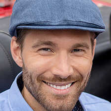 Alernatives Thumbnail 1 zu Klassische Leinenkappe