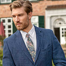 Alernatives Thumbnail 1 zu Liberty-Krawatte Strawberry Thief