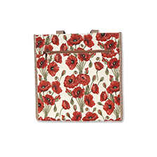 Alernatives Thumbnail 2 zu Shopper-Tasche mit Mohnblumen