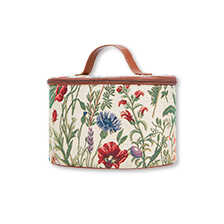 Thumbnail zu Kosmetiktasche mit Blumen