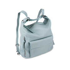 Alernatives Thumbnail 1 zu Taschenrucksack aus Leder