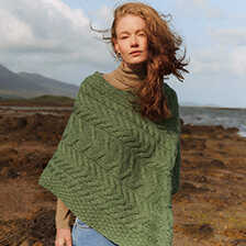 Thumbnail zu Irischer Strickponcho