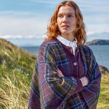 Thumbnail zu Strickcape Heather Stewart