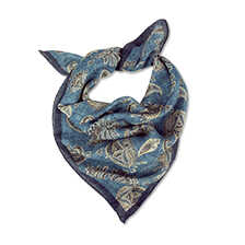 Bandana mit Paisleys