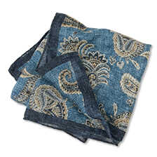 Alernatives Thumbnail 2 zu Bandana mit Paisleys