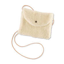 Thumbnail zu Crossbody-Lammfelltasche