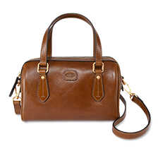 Thumbnail zu Leder-Handtasche im Miniformat