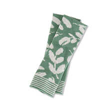 Armstulpen Merino Leaves