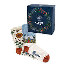 Thumbnail zu Weihnachts-Socken-Geschenkset