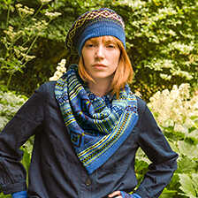 Alernatives Thumbnail 1 zu Loopschal Tetbury Fair Isle