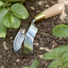 Alernatives Thumbnail 1 zu Gartenhacke mit Edelstahlklinge