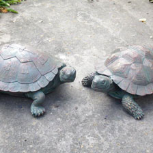 Gartenfiguren Schildkrte