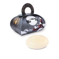 Seife mit Sheabutter und Weihnachtsduft