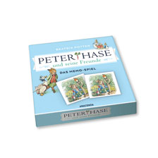 Memo-Spiel Peter Hase und seine Freunde