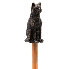  Zierfigur 'Cane Companion Cat'