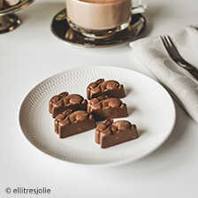 Mini Schokoladenhschen
