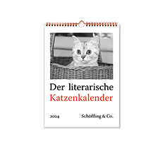 Der literarische Katzenkalender 2024