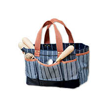 Sophies Gartenwerkzeug-Tasche blau